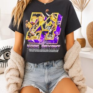 Kobe Bryant Los Angeles Lakers Winning A Record Four NBA All-Star Game Vintage T-Shirt Kobe Bryant Los Angeles Lakers Winning A Record Four NBA All-Star Game Vintage T-Shirt