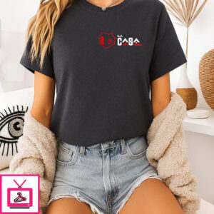 La Casa 2 Alofoke Logo T-Shirt
