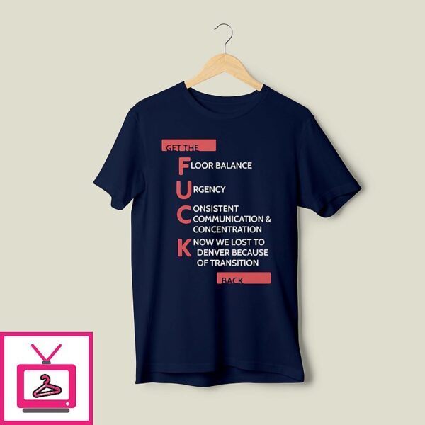 La Clippers Get The Fuck Back T-Shirt