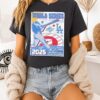 La Dodgers 2025 World Series Poster Vintage T-Shirt