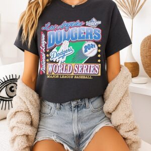 La Dodgers ’25 World Series Mlb Vintage T-Shirt La Dodgers ’25 World Series Mlb Vintage T-Shirt