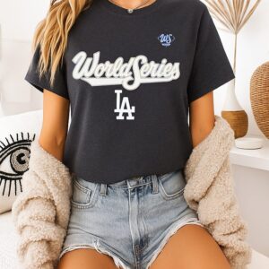 La Dodgers World Series 2025 T-Shirt La Dodgers World Series 2025 T-Shirt