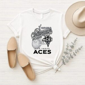 Las Vegas Aces Wnba Finals Champions 2025 Hoop Dreams T-Shirt