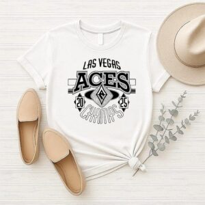Las Vegas Aces Wnba Finals Champions 2025 Statement T-Shirt
