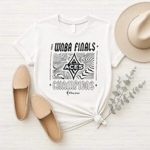 Las Vegas Aces Wnba Finals Champions 2025 Victorious T-Shirt