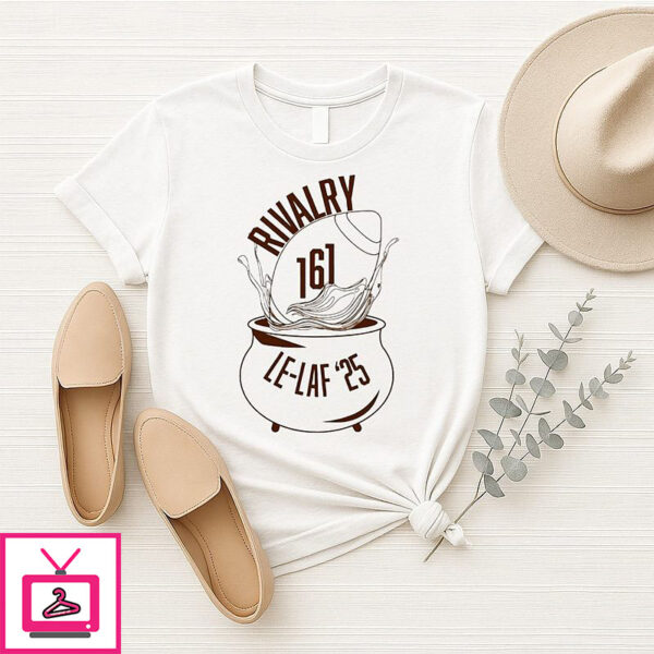 Lehigh Football Rivalry 161 Le-Laf ’25 T-Shirt