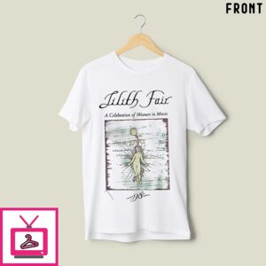 Lilith Fair A Celebration Of Women In Music T-Shirt