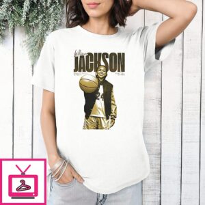 Lillian Jackson Basketball Forward From Little Rock Arkansas T-Shirt