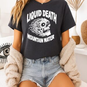Liquid Death Moutain Water T-Shirt