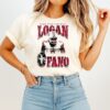 Logan Fano Utah Utes 90s T-Shirt