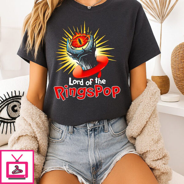 Lord Of The Rings Pop T-Shirt