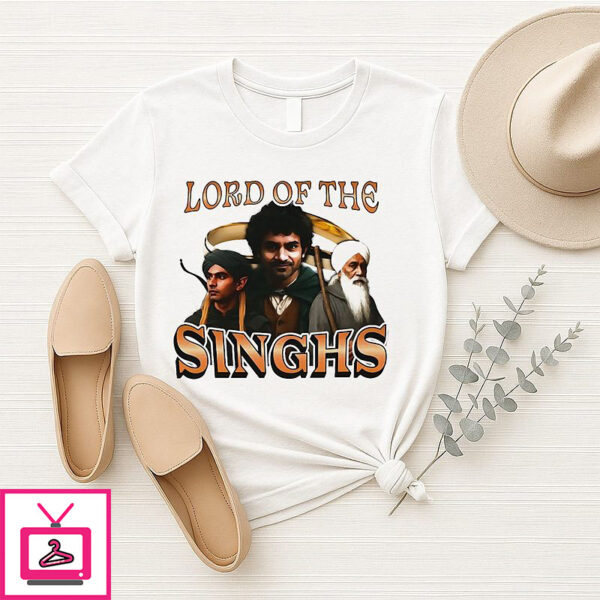 Lord Of The Singhs Graphic T-Shirt