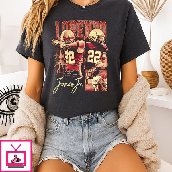 Lorenzo Jones Jr. Graphic Vintage T-Shirt