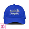 Los Angeles Dodgers 2025 Nl West Division Champions Hat