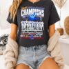 Los Angeles Dodgers National League Champions 2025 Lets Go Dodgers T-Shirt