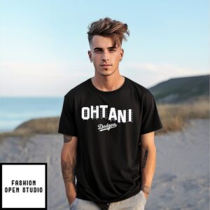 Los Angeles Dodgers Shohei Ohtani Ohtani Hollywood T-Shirt Los Angeles Dodgers Shohei Ohtani Ohtani Hollywood T-Shirt