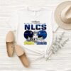 Los Angeles Dodgers Vs Milwaukee Brewers Nlcs 2025 Matchup T-Shirt