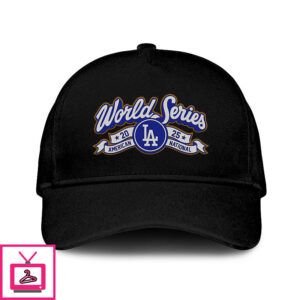 Los Angeles Dodgers World Series 2025 Hat