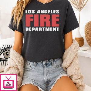 Los Angeles Fire Department Station 118 Diaz T-Shirt Los Angeles Fire Department Station 118 Diaz T-Shirt