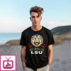 Lsu Tigers Football Dia De Los Muertos T-Shirt