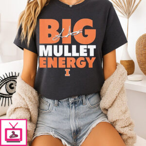 Luke Altmyer Big Mullet Energy T-Shirt