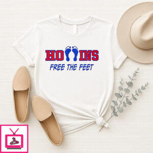 Mack Hollins Free The Feet T-Shirt
