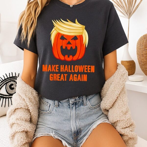 Make Halloween Great Again Trump Funny T-Shirt