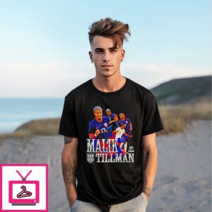 Malik Tillman Usmnt Player Collage T-Shirt