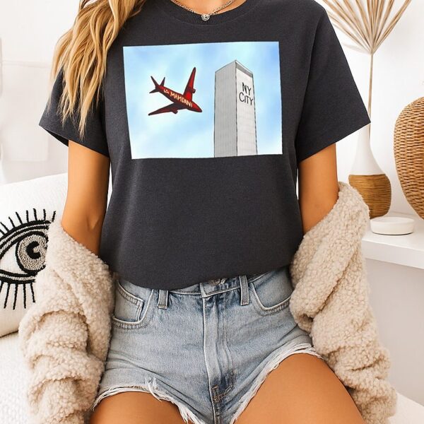 Mamdani Ny City T-Shirt