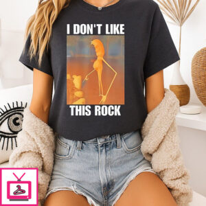 Marcus The Worm I Don’t Like This Rock Graphic T-Shirt