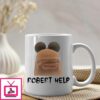 Marcus The Worm Robert Help Mug