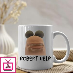 Marcus The Worm Robert Help Mug