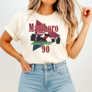 Marlboro ’90 Retro Racing T-Shirt