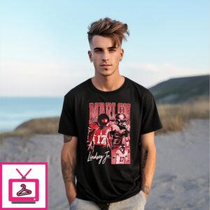 Marlon Lindsey Jr. Baseball Graphic T-Shirt