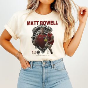 Matt Rowell Gold Coast Suns Brownlow Medallist 2025 T-Shirt