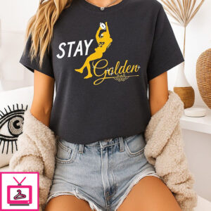 Matthew Golden Green Bay Packers Stay Golden T-Shirt