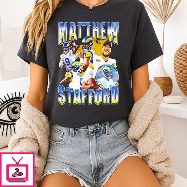 Matthew Stafford Los Angeles Rams Graphic T-Shirt