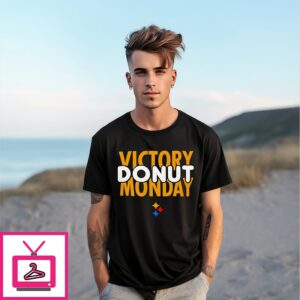 Max Starks Victory Donut Monday T-Shirt