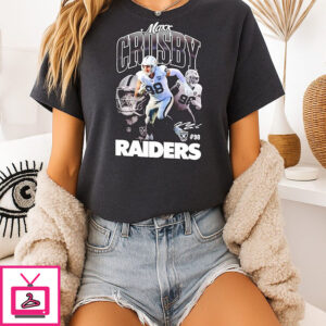 Maxx Crosby Las Vegas Raiders Triple Pic Graphic T-Shirt