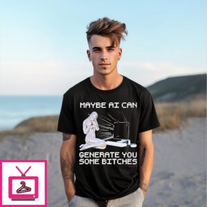Maybe Ai Can Generate You Some Bitches T-Shirt