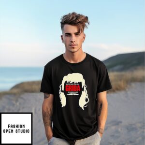 Megan Harding Wearing Everyone Needs A Grida In Their Life T-Shirt