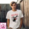 Meowboys Hard Times Tough Kitties T-Shirt