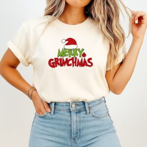 Merry Grinchmas T-Shirt