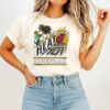 Miami Heat White Hot Basketball Vintage T-Shirt
