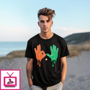 Miami Hurricanes 305 Hands T-Shirt