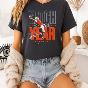 Miami Hurricanes Cj Daniels Catch Of The Year T-Shirt