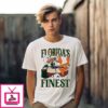 Miami Hurricanes Florida’s Finest Mascot T-Shirt