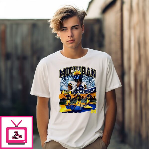 Michigan Wolverines Bryce Underwood Bryce’s Big House T-Shirt