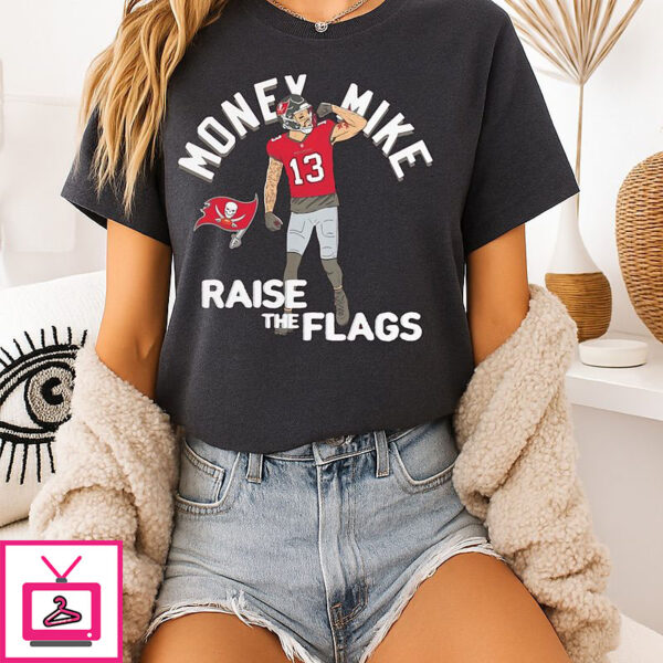 Mike Evans Tampa Bay Buccaneers Player Illustrative Pack T-Shirt