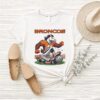 Miles Denver Broncos Stomp Las Vegas Raiders Mascot T-Shirt